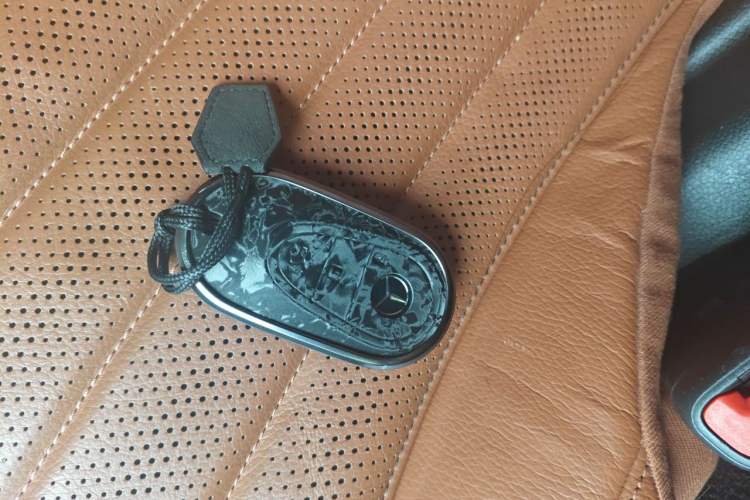 Used Mercedes-Benz S-Class 2021 S 400 L Luxury Model Vehicle Key