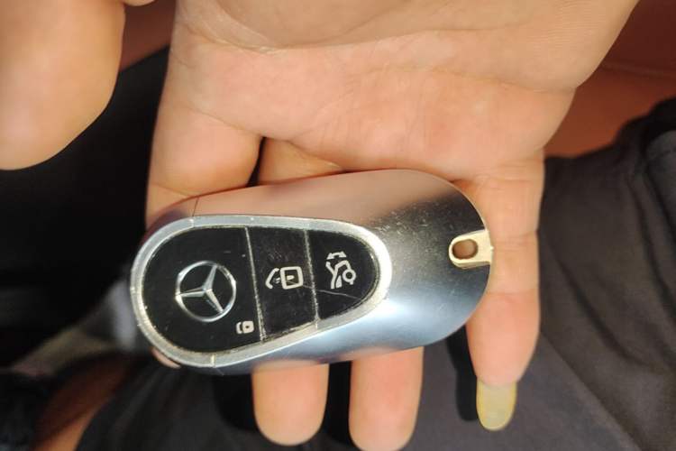 Used Mercedes-Benz S-Class 2021 S 400 L Business Model Vehicle Key