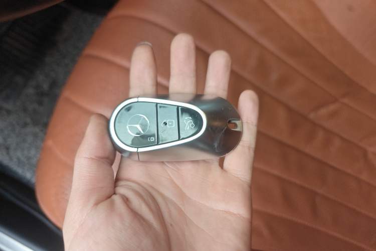 Used Mercedes-Benz S-Class 2021 S 400 L Business Model Vehicle Key