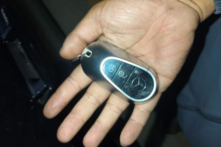 Used Mercedes-Benz S-Class 2021 S 400 L Luxury Model Vehicle Key