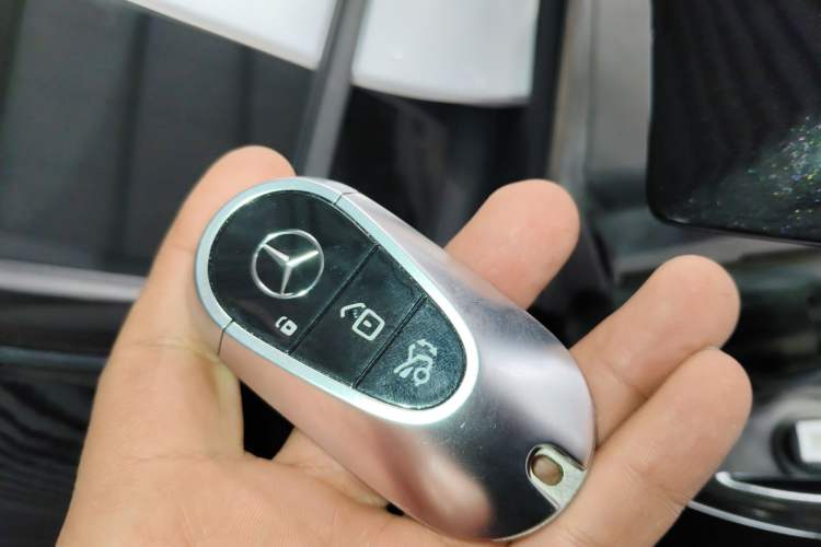 Used Mercedes-Benz S-Class 2021 S 400 L Business Model Vehicle Key