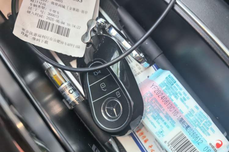 Used Mercedes-Benz S-Class 2021 S 400 L Business Model Vehicle Key