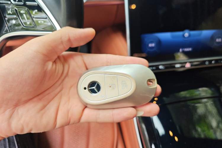 Used Mercedes-Benz S-Class 2021 S 400 L Business Model Vehicle Key