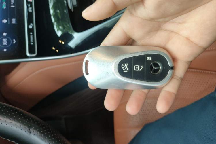 Used Mercedes-Benz S-Class 2021 S 400 L Luxury Model Vehicle Key