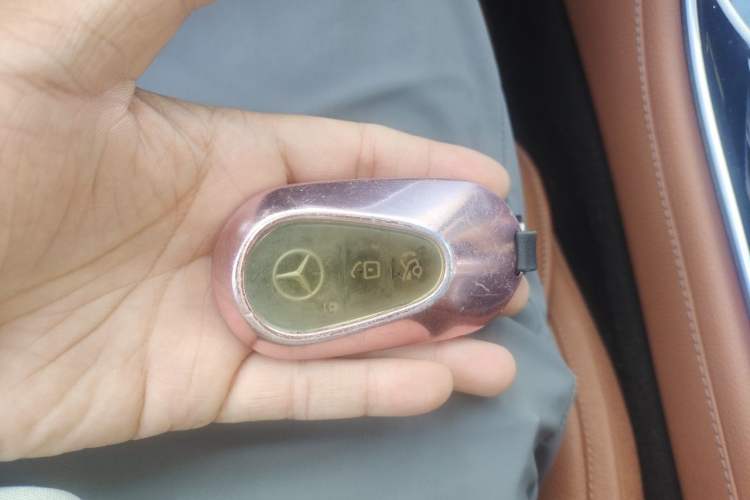 Used Mercedes-Benz S-Class 2021 S 400 L Business Model Vehicle Key