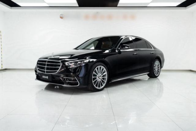 Used Mercedes-Benz S-Class 2021 S 450 L 4MATIC