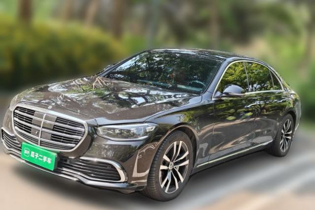 Used Mercedes-Benz S-Class 2021 S 400 L Luxury Model