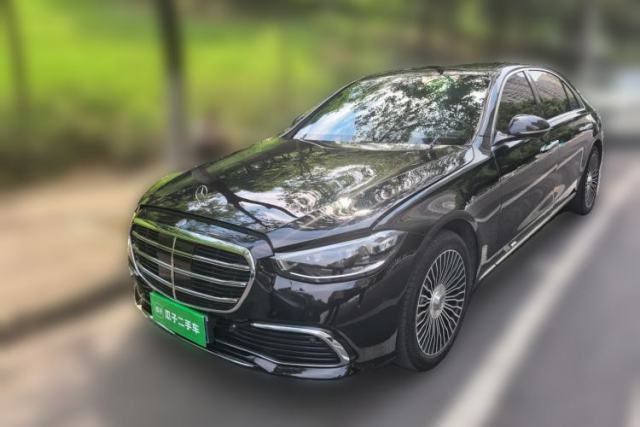 Used Mercedes-Benz S-Class 2021 S 400 L Business Model