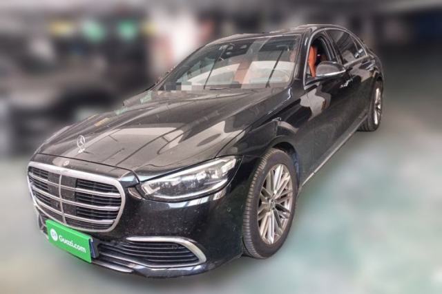 Used Mercedes-Benz S-Class 2021 S 450 L