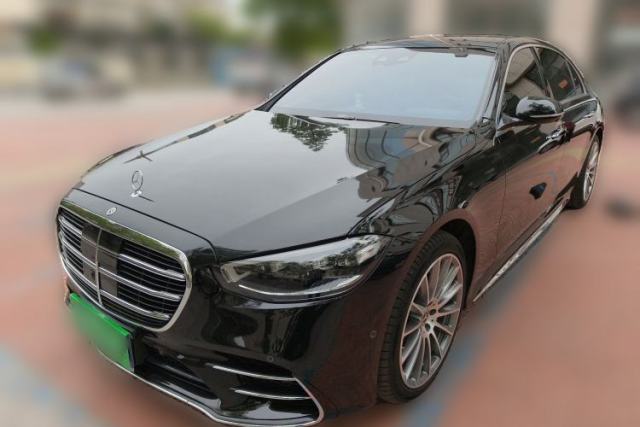 Used Mercedes-Benz S-Class 2021 S 450 L 4MATIC