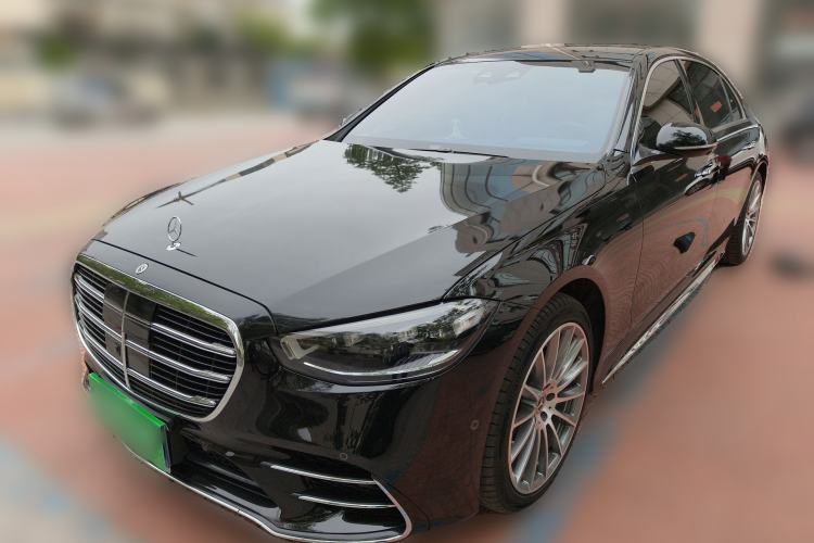 Used Mercedes-Benz S-Class 2021 S 450 L 4MATIC Guazi used car, China used car export, Used car for sale, Used cars, Cheapest cars for sale