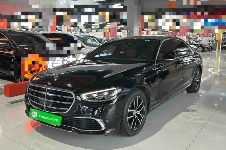 Ojetý Mercedes-Benz S-Class 2021 S 400 L Business Model Guazi used car, China used car export, Used car for sale, Used cars, Cheapest cars for sale