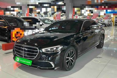 Used Mercedes-Benz S-Class 2021 S 400 L Business Model