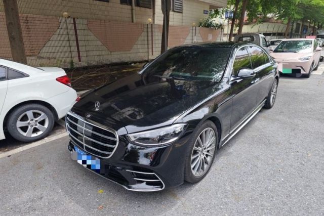 Used Mercedes-Benz S-Class 2021 S 400 L Business Model