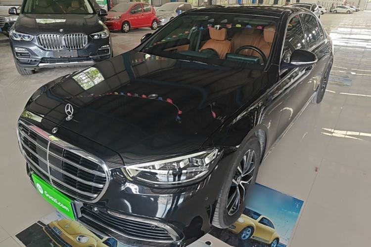 Ojetý Mercedes-Benz S-Class 2021 S 400 L Business Model Guazi used car, China used car export, Used car for sale, Used cars, Cheapest cars for sale