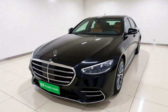 Ojetý Mercedes-Benz S-Class 2021 S 450 L 4MATIC