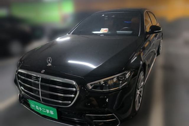 Used Mercedes-Benz S-Class 2021 S 450 L 4MATIC