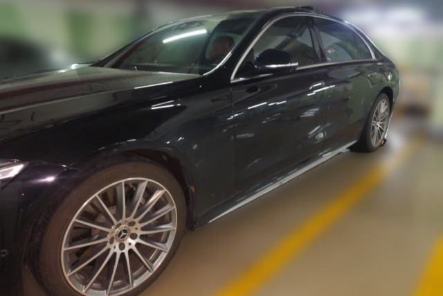 Mercedes-Benz S-Class 2021 S 450 L 4MATIC مستعملة
