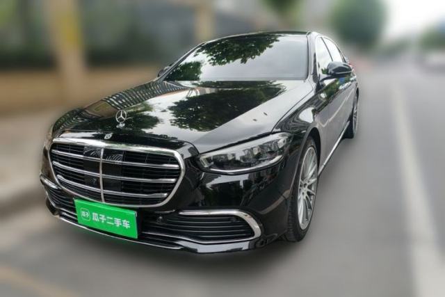 Used Mercedes-Benz S-Class 2021 S 400 L Luxury Model