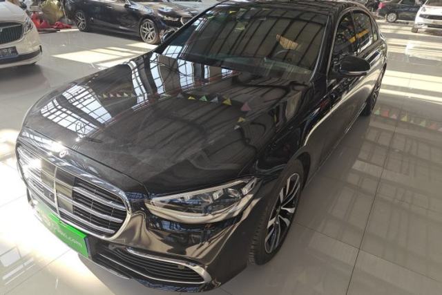 Used Mercedes-Benz S-Class 2021 S 400 L Luxury Model
