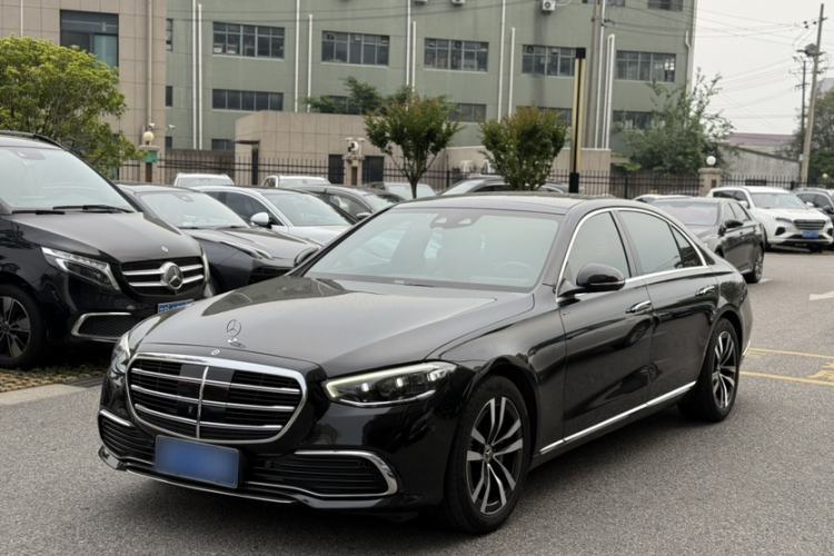 Used Mercedes-Benz S-Class 2021 S 400 L Luxury Model Guazi used car, China used car export, Used car for sale, Used cars, Cheapest cars for sale