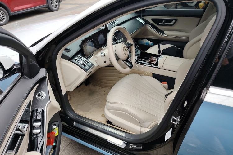 Used Mercedes-Benz S-Class 2021 S 400 L Business Model Driver Seat