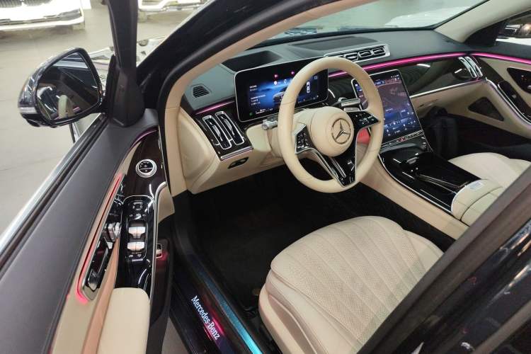 Used Mercedes-Benz S-Class 2021 S 450 L Driver Seat