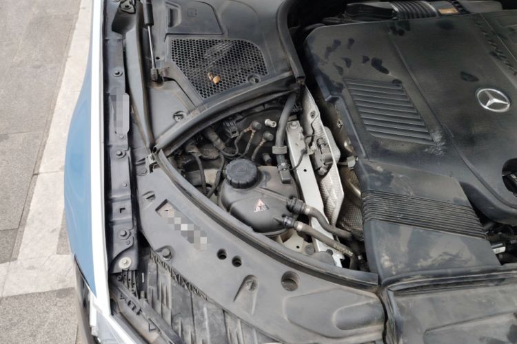 Used Mercedes-Benz S-Class 2021 S 400 L Business Model Engine Bay Right
