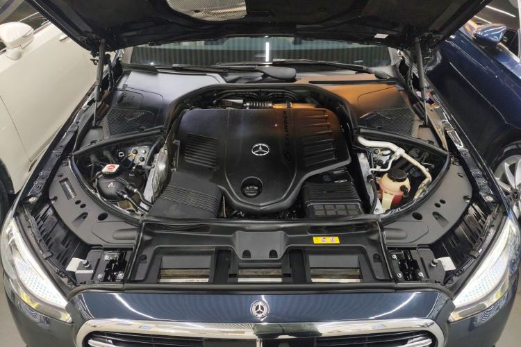 Used Mercedes-Benz S-Class 2021 S 450 L Engine Bay