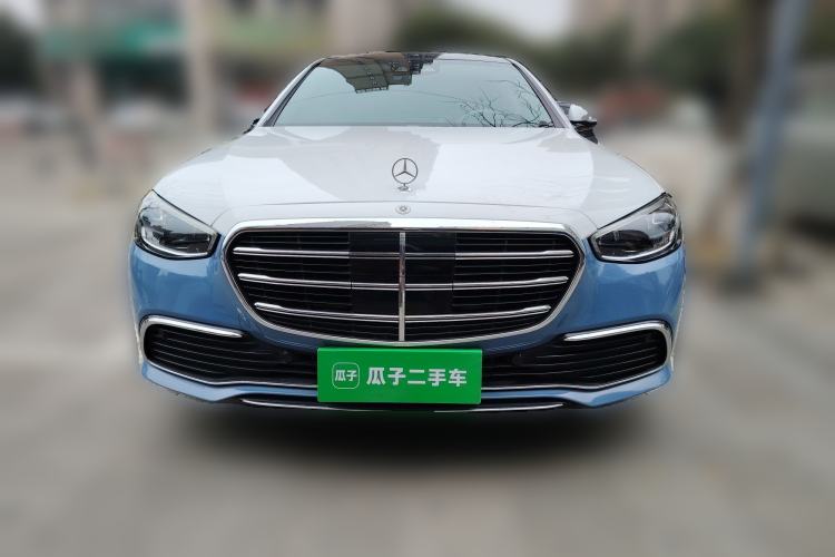 Used Mercedes-Benz S-Class 2021 S 400 L Business Model Front