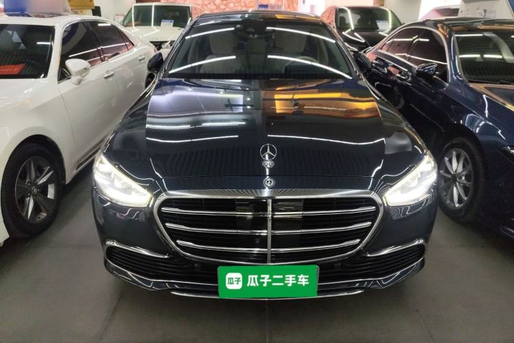 Used Mercedes-Benz S-Class 2021 S 450 L Front