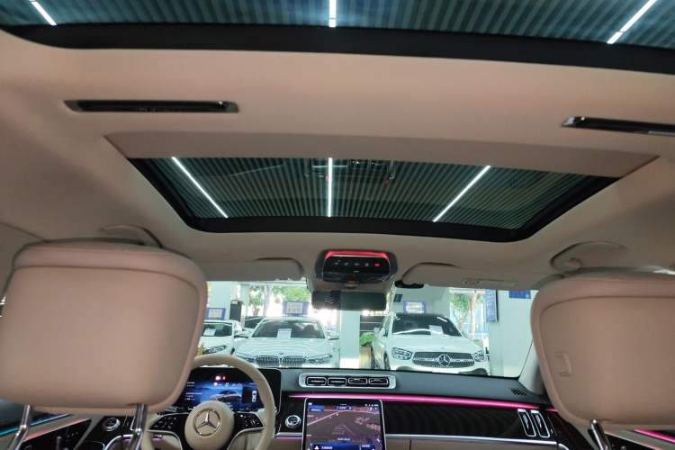 Used Mercedes-Benz S-Class 2021 S 450 L Headliner