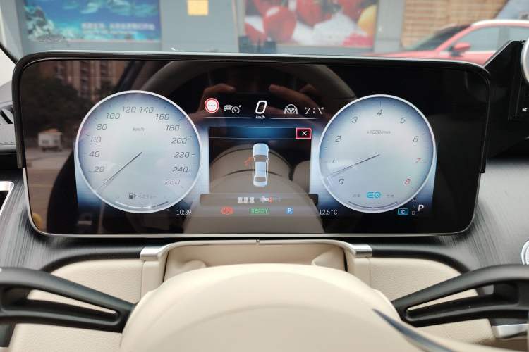 Used Mercedes-Benz S-Class 2021 S 400 L Business Model Instrument Cluster