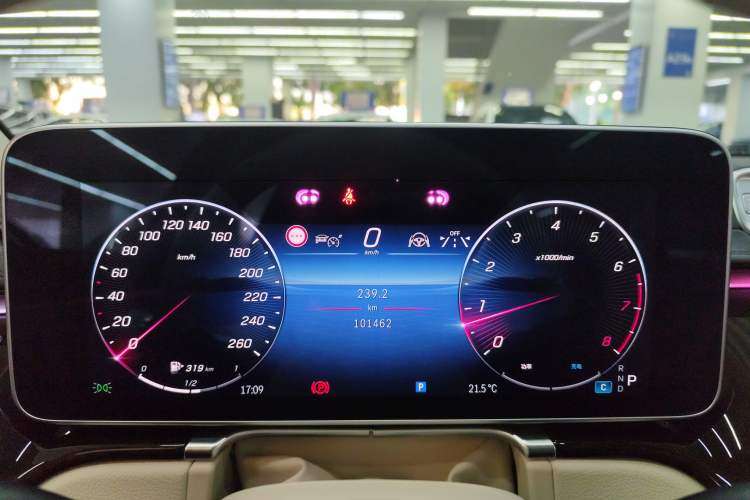Used Mercedes-Benz S-Class 2021 S 450 L Instrument Cluster