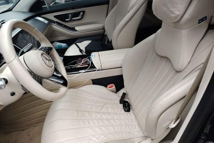 Used Mercedes-Benz S-Class 2021 S 400 L Business Model Left Front Seat