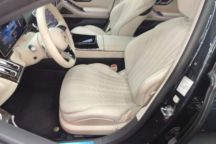 Used Mercedes-Benz S-Class 2021 S 450 L Left Front Seat