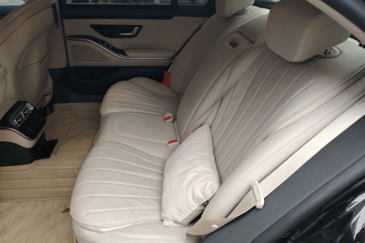 Used Mercedes-Benz S-Class 2021 S 400 L Business Model Left Rear Seat