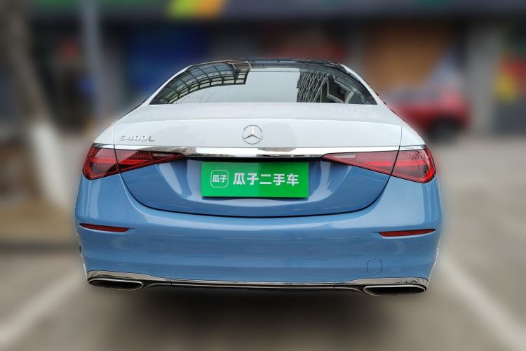 Used Mercedes-Benz S-Class 2021 S 400 L Business Model Rear