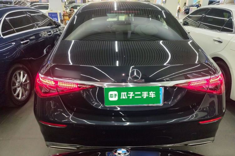 Used Mercedes-Benz S-Class 2021 S 450 L Rear