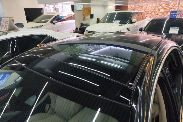 Used Mercedes-Benz S-Class 2021 S 450 L Roof
