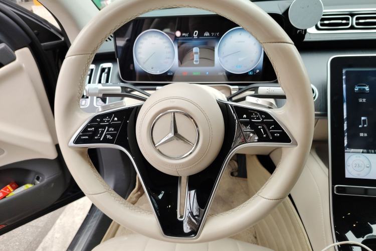 Used Mercedes-Benz S-Class 2021 S 400 L Business Model Steering Wheel