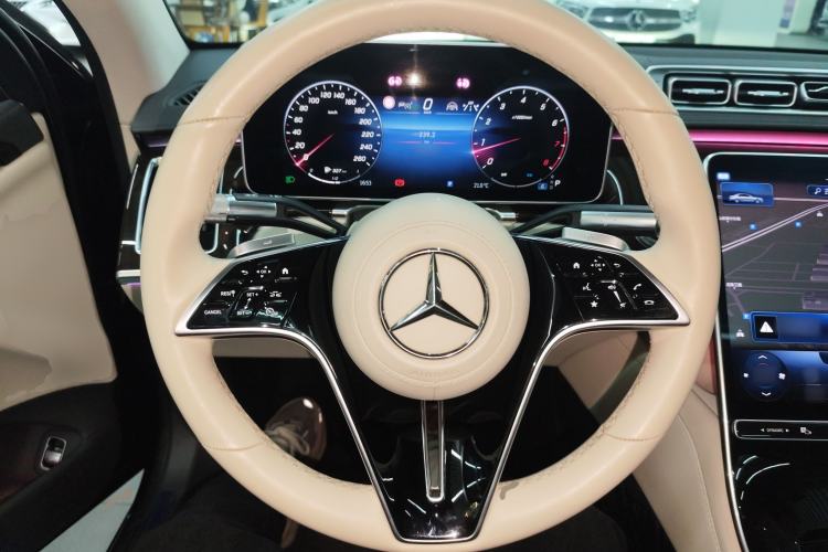 Used Mercedes-Benz S-Class 2021 S 450 L Steering Wheel