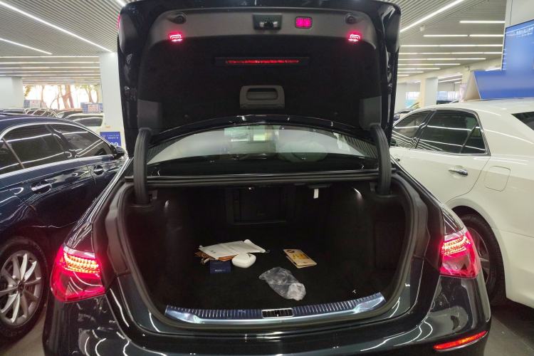 Used Mercedes-Benz S-Class 2021 S 450 L Trunk