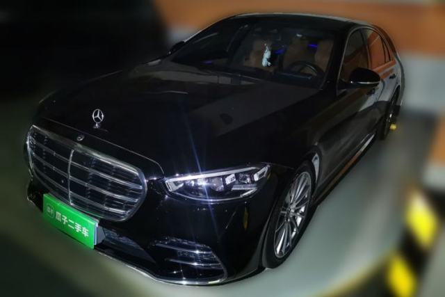 Used Mercedes-Benz S-Class 2021 S 450 L 4MATIC