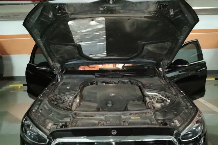 Used Mercedes-Benz S-Class 2021 S 450 L 4MATIC Engine Bay