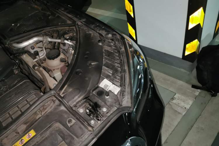 Used Mercedes-Benz S-Class 2021 S 450 L 4MATIC Engine Bay Left