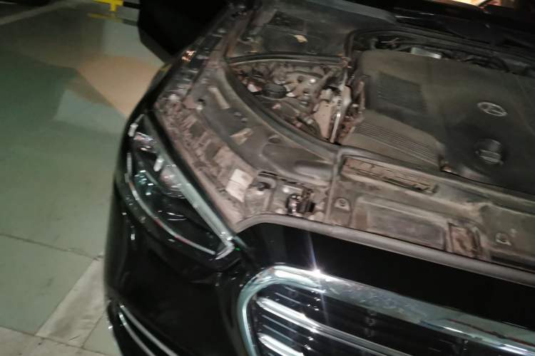 Used Mercedes-Benz S-Class 2021 S 450 L 4MATIC Engine Bay Right