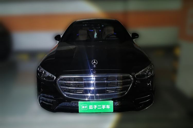 Used Mercedes-Benz S-Class 2021 S 450 L 4MATIC Front