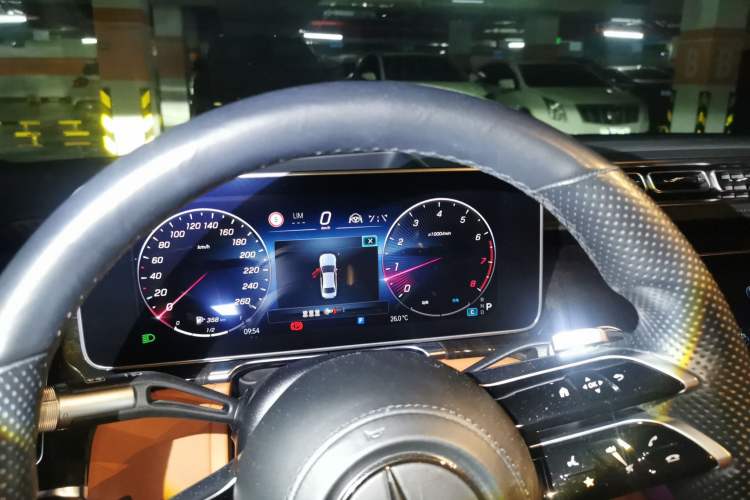 Used Mercedes-Benz S-Class 2021 S 450 L 4MATIC Instrument Cluster