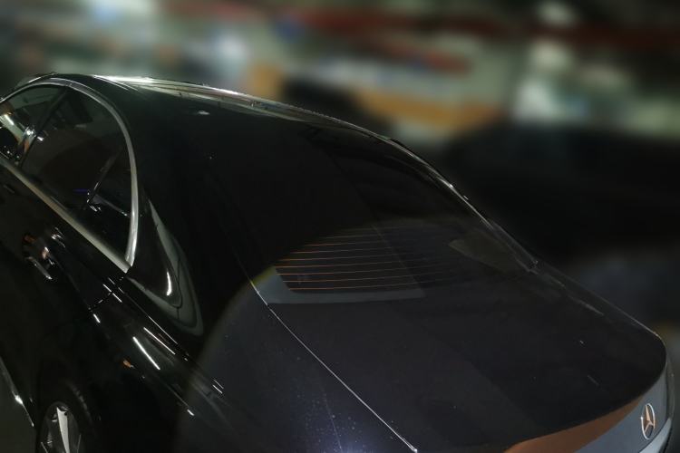 Used Mercedes-Benz S-Class 2021 S 450 L 4MATIC Rear
